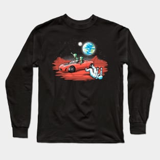 Space car Long Sleeve T-Shirt